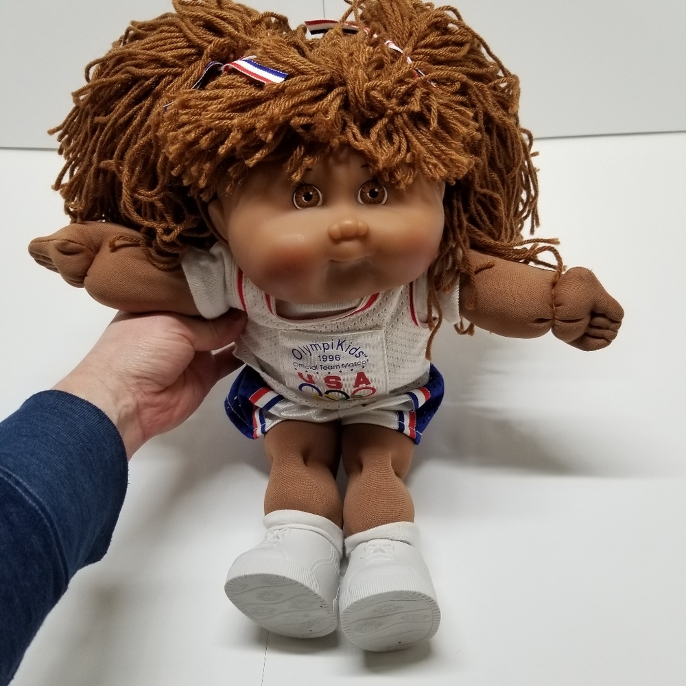 Cabbage Patch Kid 1996 Olympikids USA